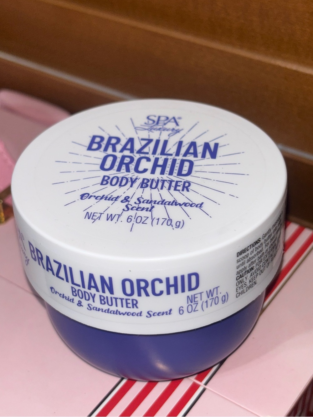Spa Luxury Brazilian Orchid Body Butter